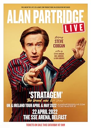 Alan Partridge Live: Stratagem (TV Special 2022)
