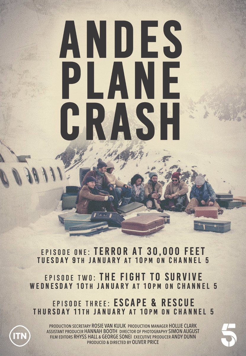Andes Plane Crash: Terror At 30,000 Feet: Season 1