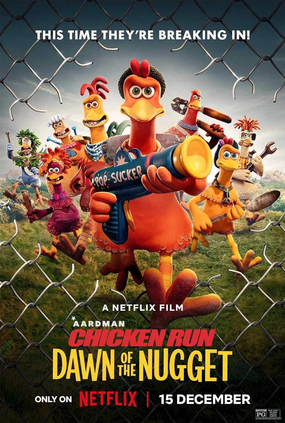 Chicken Run: Dawn Of The Nugget