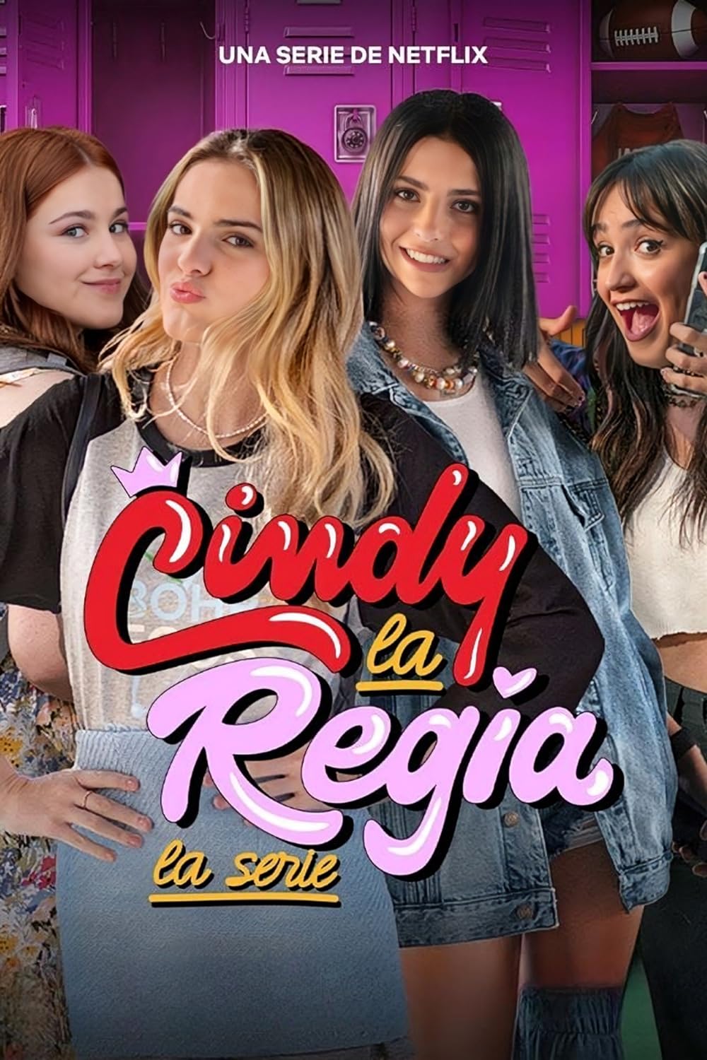 Cindy La Regia: The High School Years: Season 1