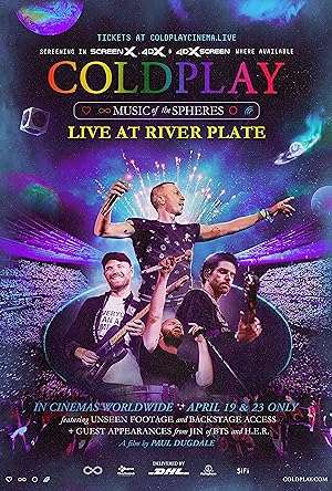 Coldplay: Music Of The Spheres - Live At River Plate