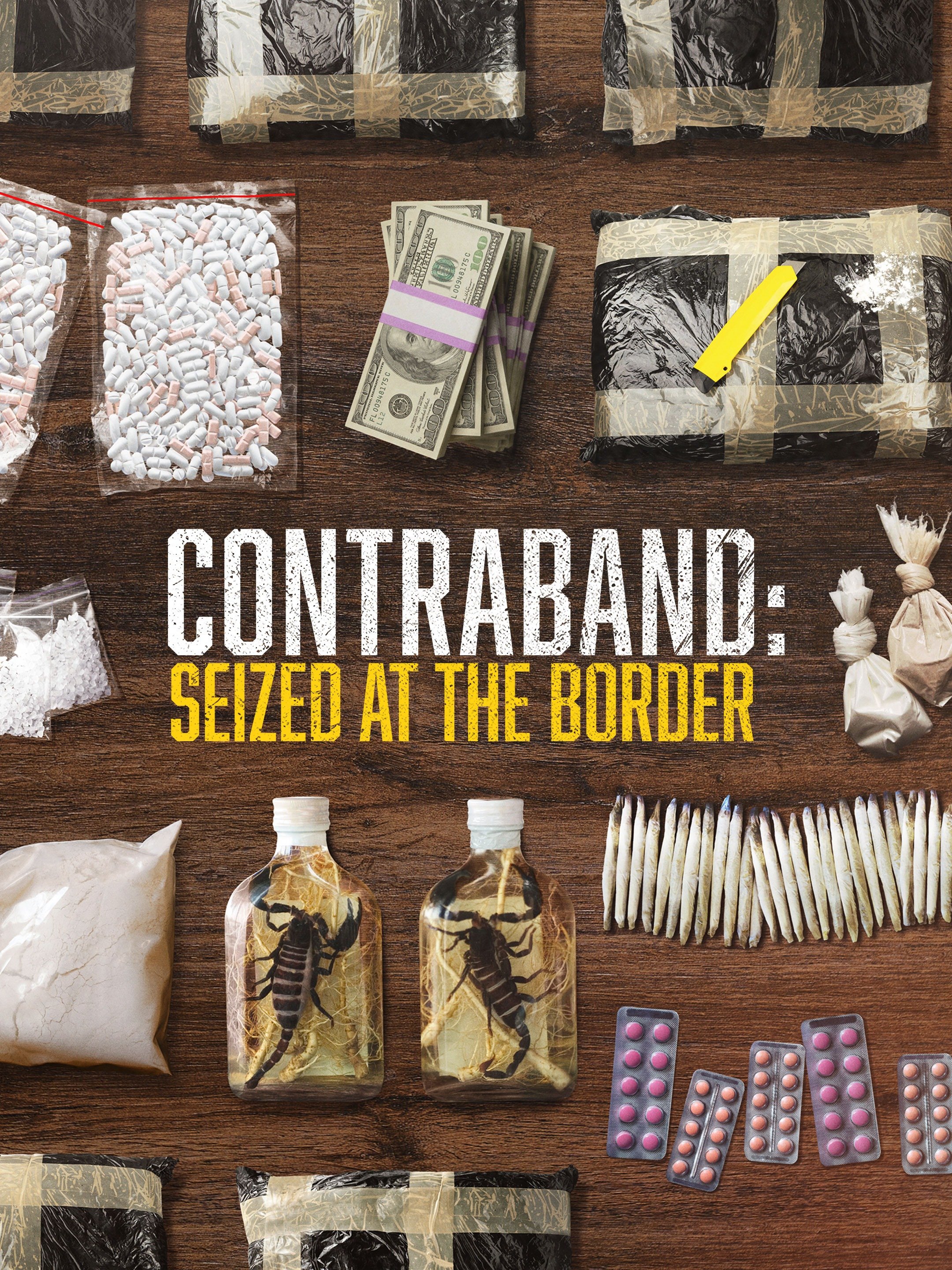 Contraband: Seized At The Border: Season 1