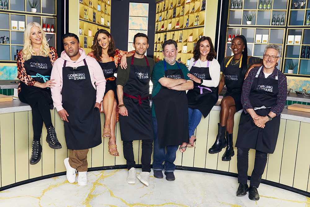 Cooking With The Stars Uk: Season 3