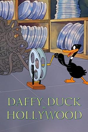 Daffy Duck In Hollywood (Short 1938)