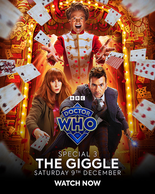 Doctor Who: The Giggle