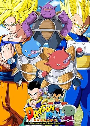 Dragon Ball: Hey! Son Goku And Friends Return!! (Short 2008)