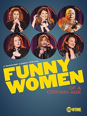 Funny Women Of A Certain Age (TV Special 2019)
