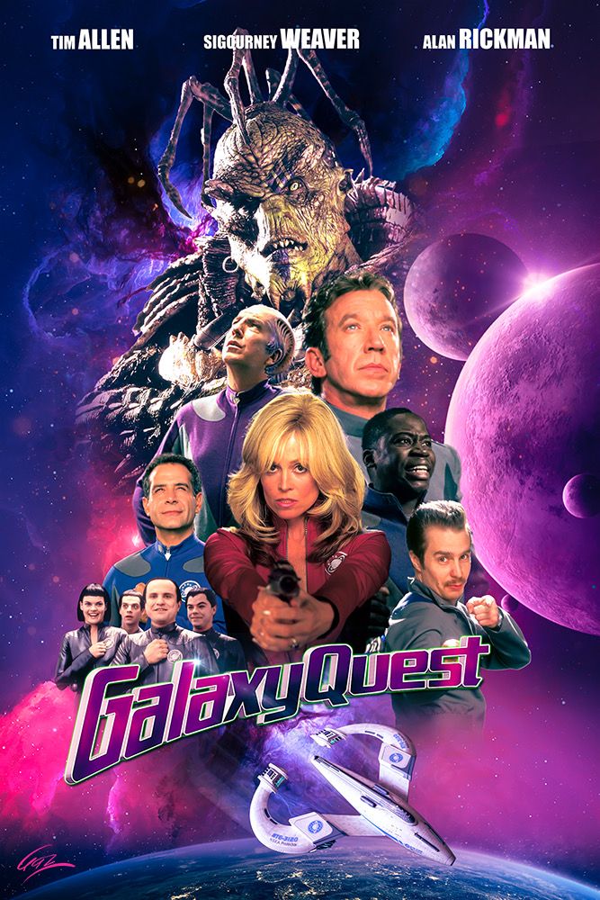 Galaxy Quest: By Grabthar's Hammer, What Amazing Effects