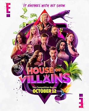 House Of Villains: Season 1