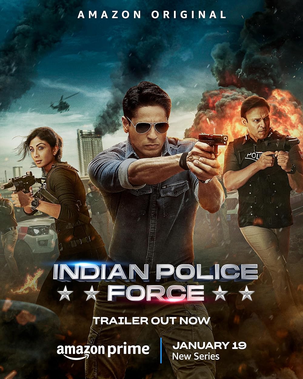 Indian Police Force: Season 1