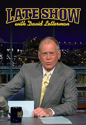 Late Show With David Letterman Episode Dated 7 January 1997