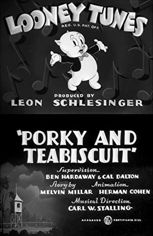 Porky And Teabiscuit (Short 1939)
