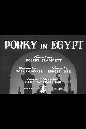 Porky In Egypt