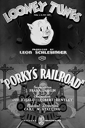 Porky's Railroad (Short 1937)