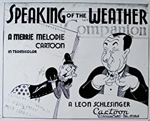 Speaking Of The Weather (Short 1937)