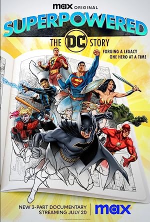 Superpowered: The Dc Story: Season 1