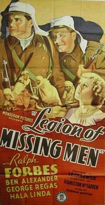 The Legion Of Missing Men