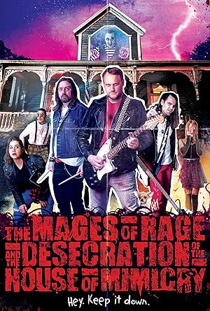 The Mages Of Rage And The Desecration Of The House Of Mimicry (Short 2022)