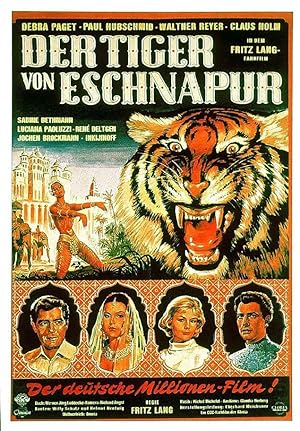 The Tiger Of Eschnapur