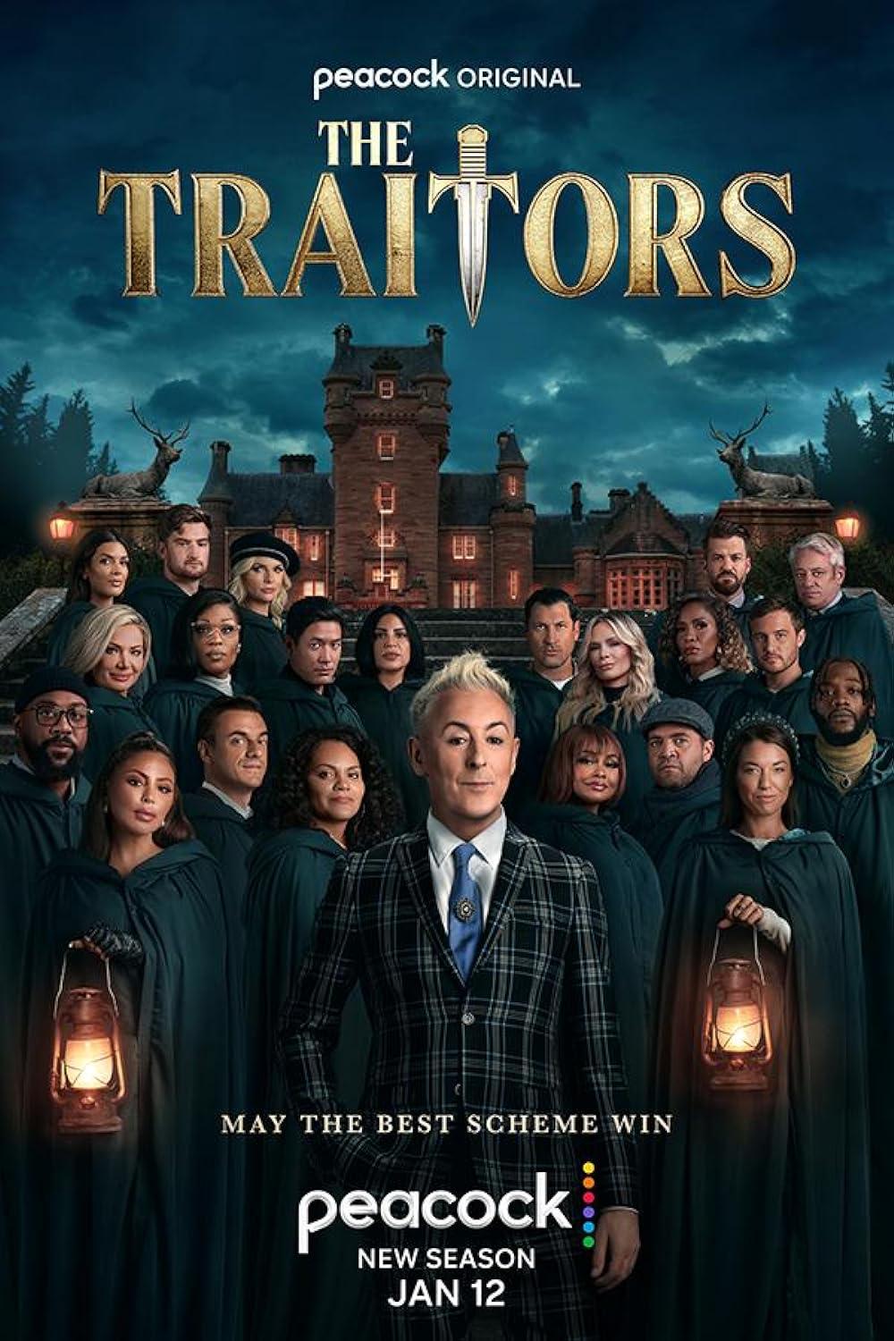 The Traitors Us: Season 2