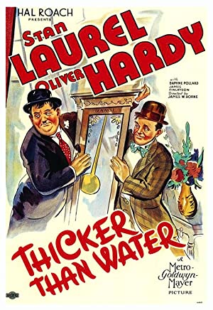 Thicker Than Water (Short 1935)