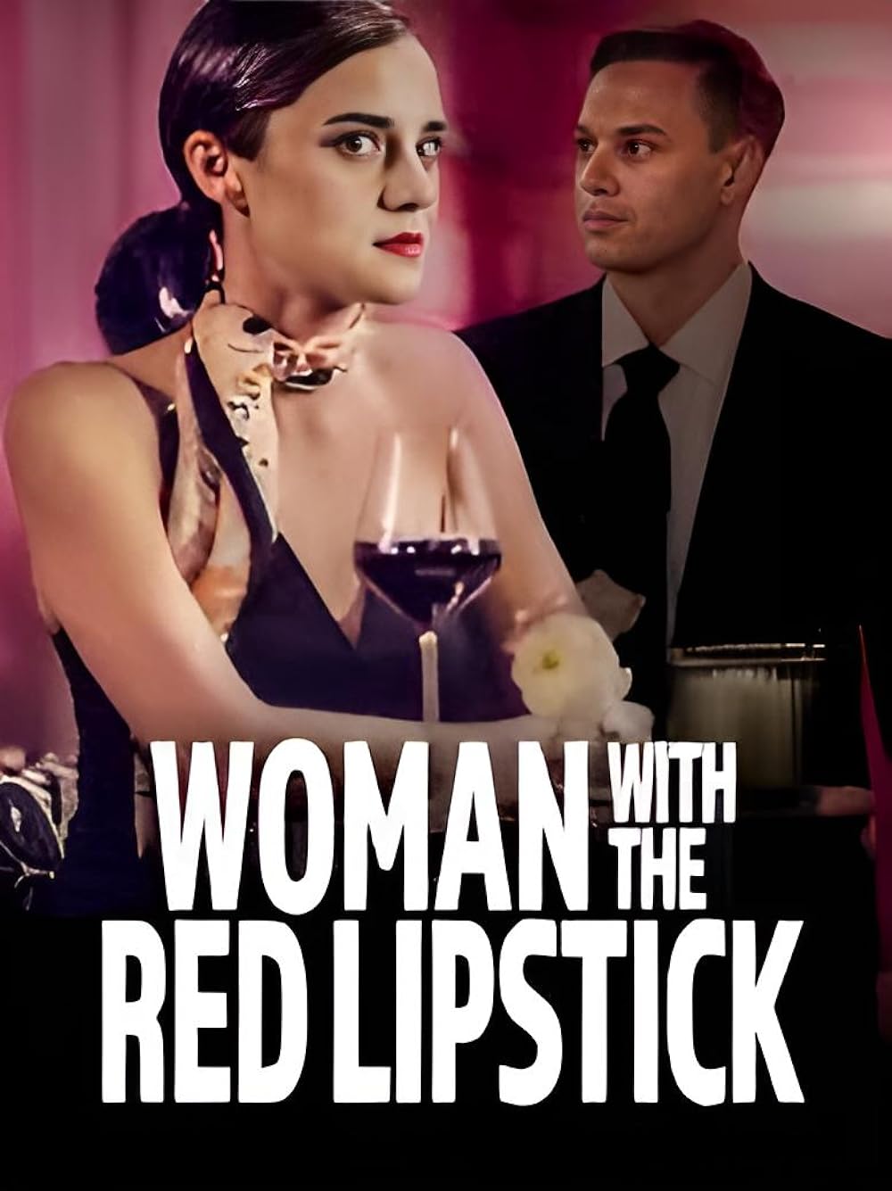 Woman With The Red Lipstick