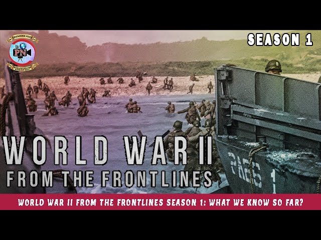World War II: From The Frontlines: Season 1