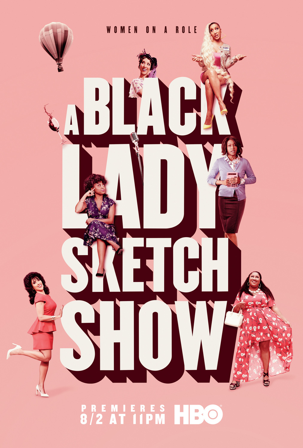 A Black Lady Sketch Show - Season 2
