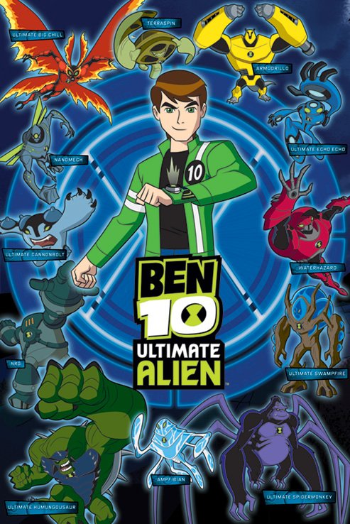 Ben 10 Ultimate Alien - Season 2