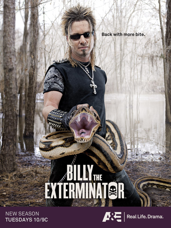 Billy the Exterminator - Season 6