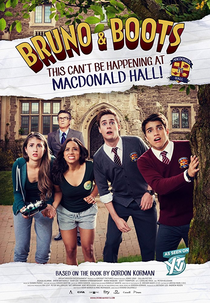 Bruno & Boots: This Can't Be Happening at Macdonald Hal