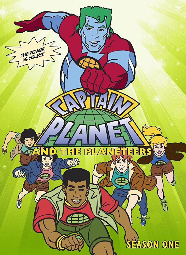 Captain Planet and the Planeteers - Season 1