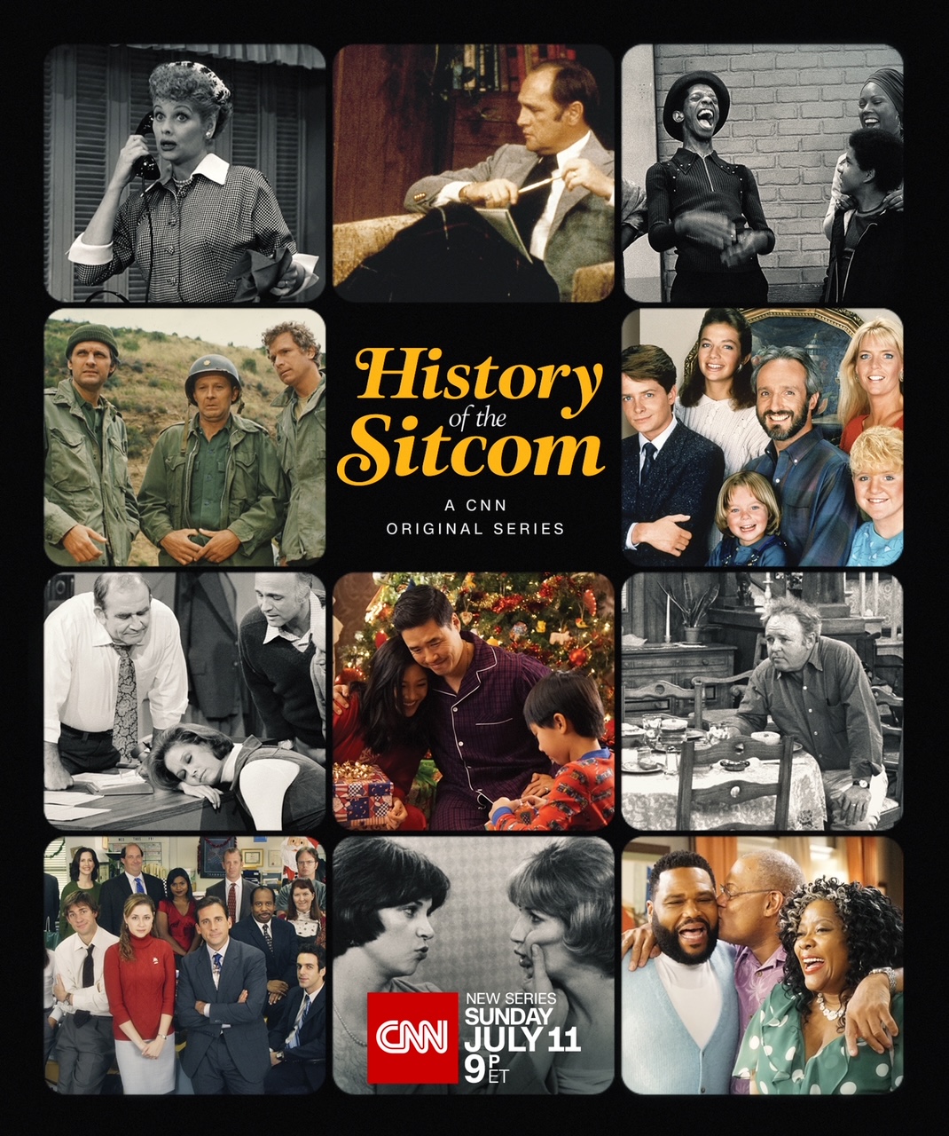 History of the Sitcom - Season 1
