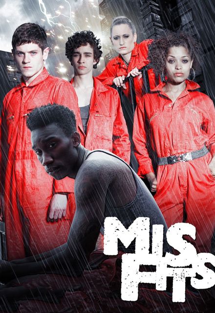 Misfits - Season 4