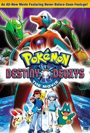 Pokemon - Destiny Deoxys