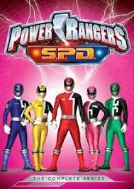 Power Rangers S.P.D. - Season 13