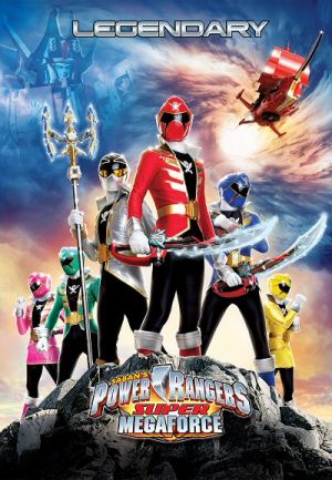 Power Rangers Super Megaforce - Season 21