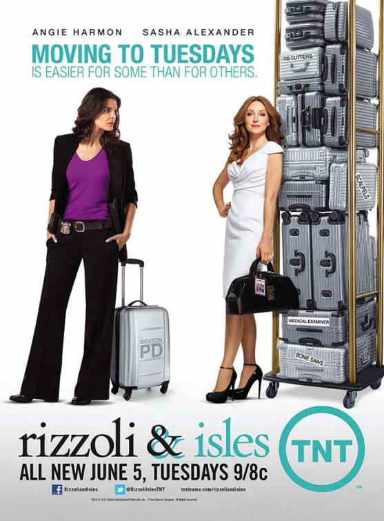 Rizzoli and Isles - Season 3