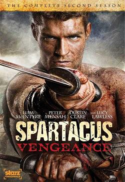 Spartacus Vengeance - Season 2