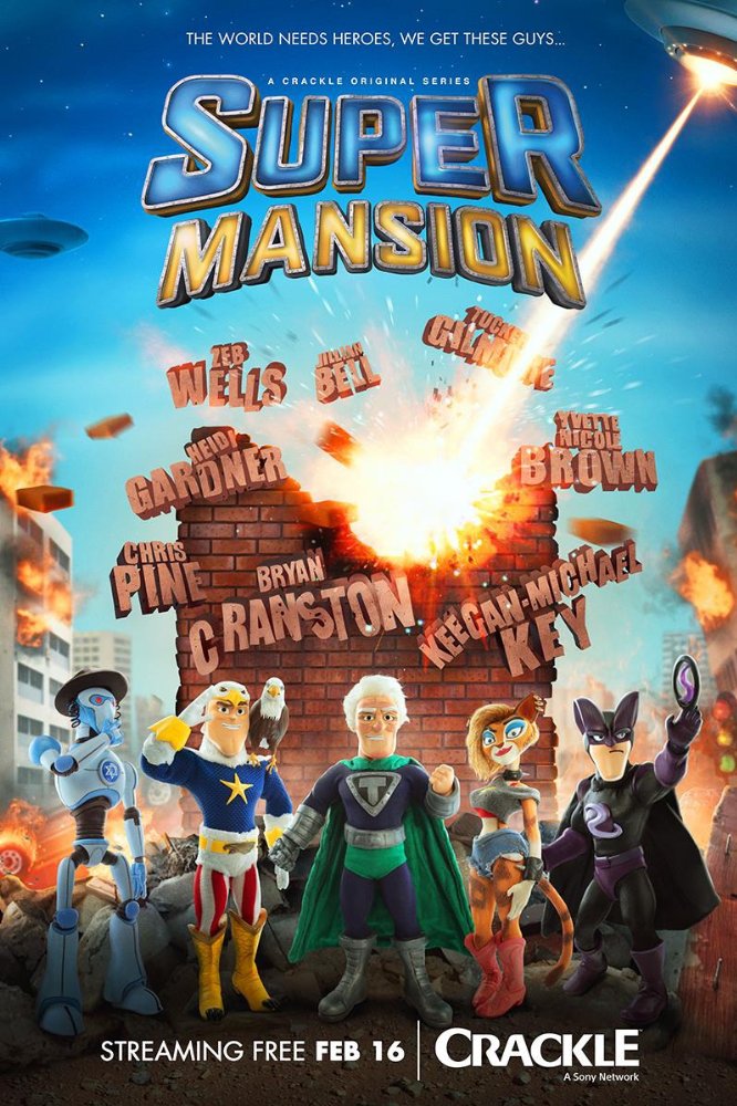 SuperMansion - Season 2