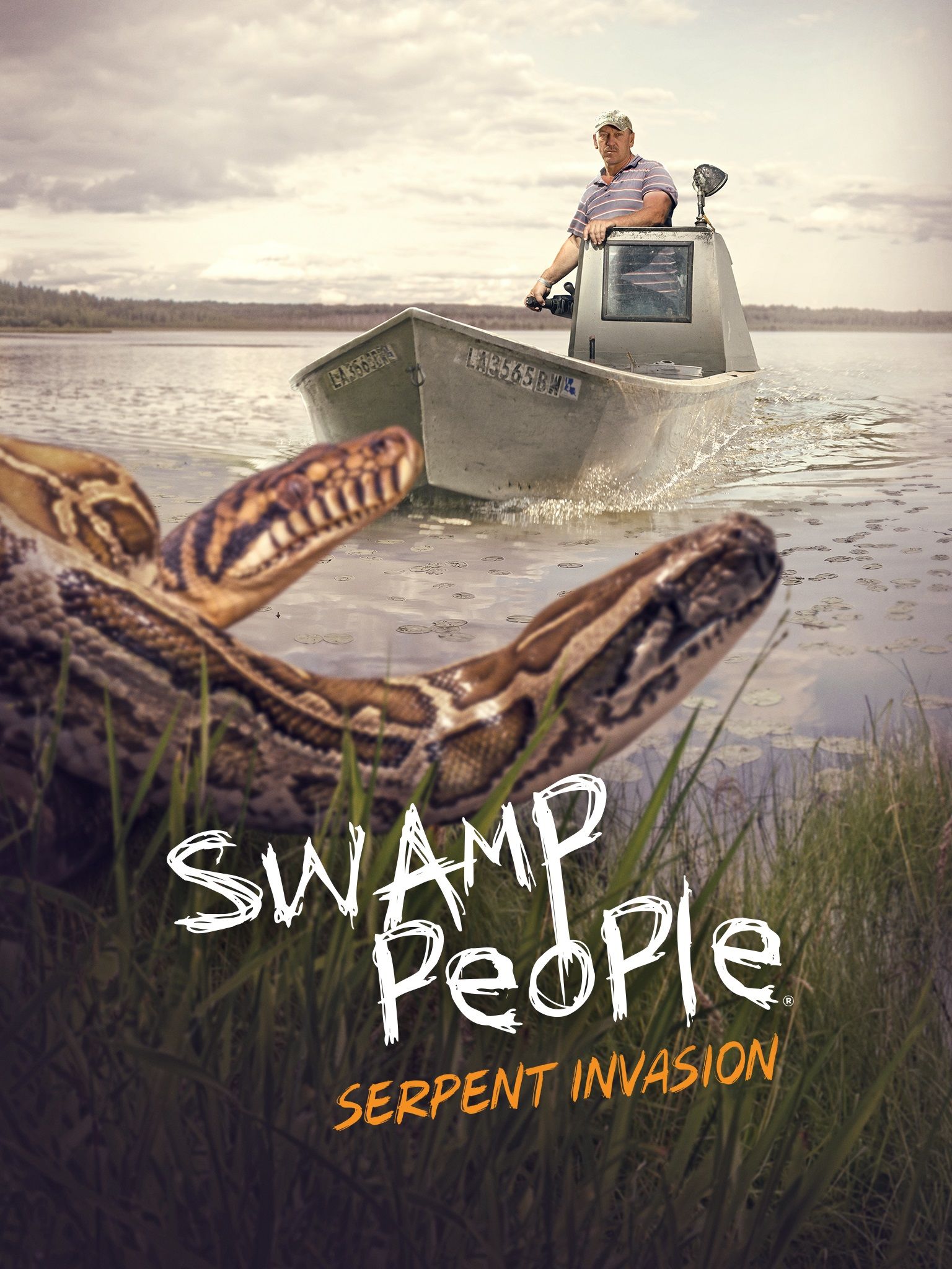 Swamp People: Serpent Invasion - Season 3