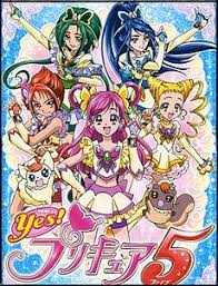 yes precure 5